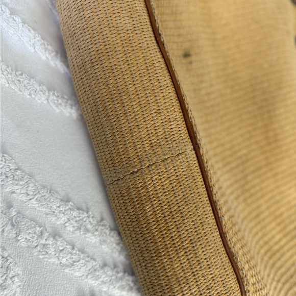 Michael Kors Woven Tan and Brown Shoulder Bag - Picture 8 of 15